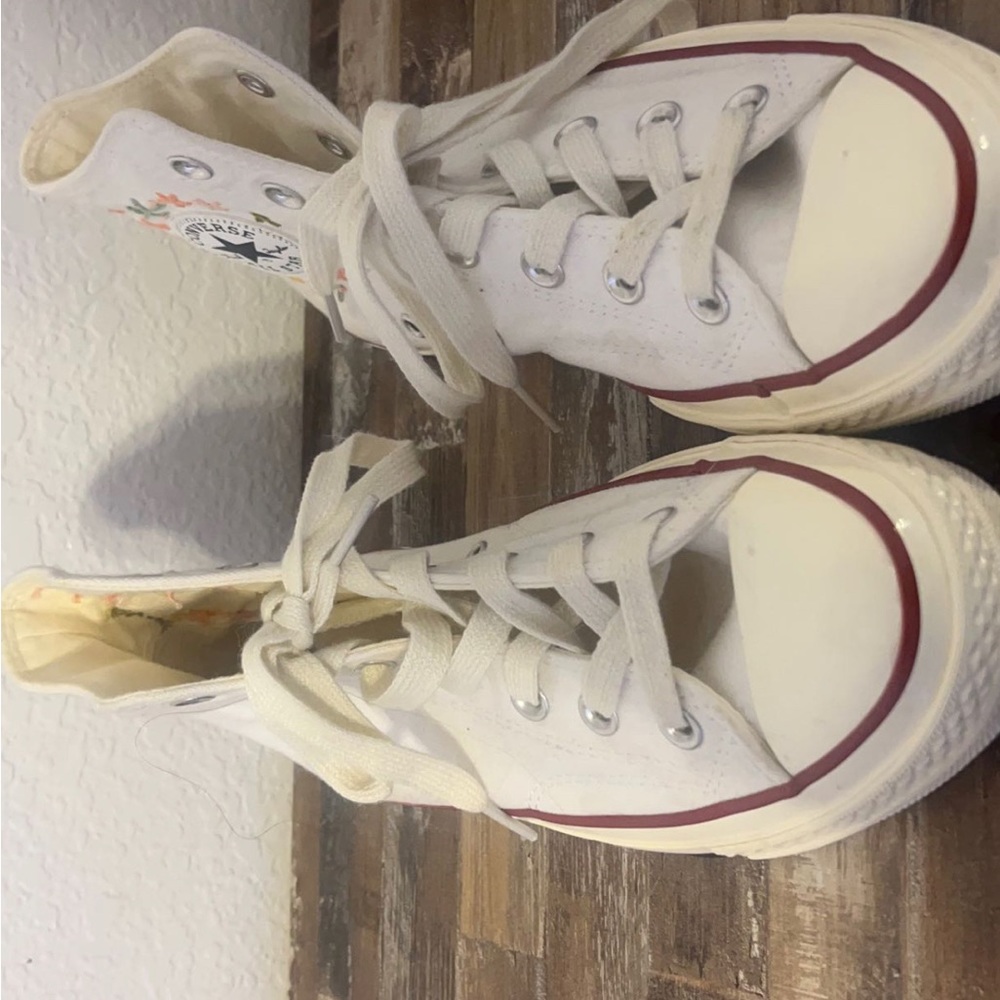 Coustom chuck Taylor’s